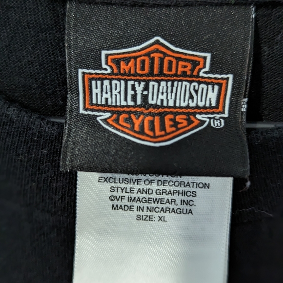 Harley Davidson shirt XL - Picture 3 of 5